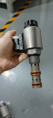 Valvola di solenoide proporzionale direzionale per il sistema idraulico dell'acciaio inossidabile