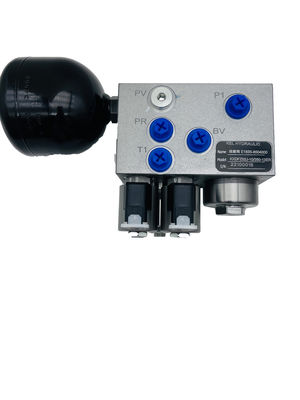 OEM Valvole pilota solenoide per escavatori Valvole pilota idraulica Manifold di approvvigionamento di olio per grandi fabbriche