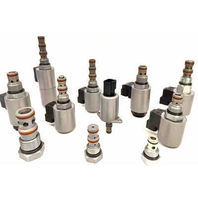 Valvola solenoide idraulica a cartuccia alternativa 4 via 3 posizione Valvola idraulica