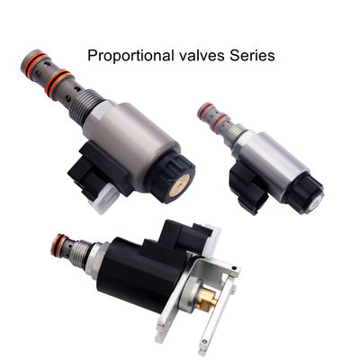 KPPCD05 Valvola di riduzione della pressione idraulica proporzionale 24V Valvola solenoide