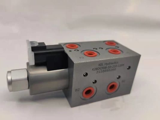 ODM/OEM Blocco di manifold idraulico in alluminio
