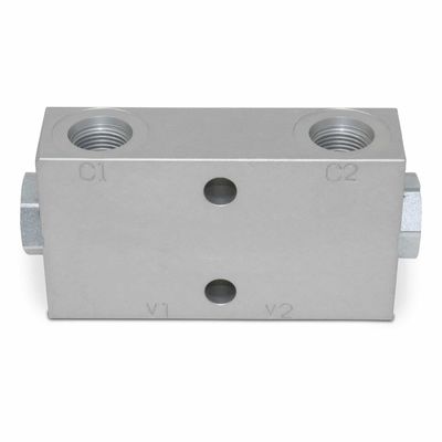 DC 12V/24V/13V/37V Valvole idrauliche a sfera diretta 315bar Valvole a sfera a tre vie ad alta pressione per olio