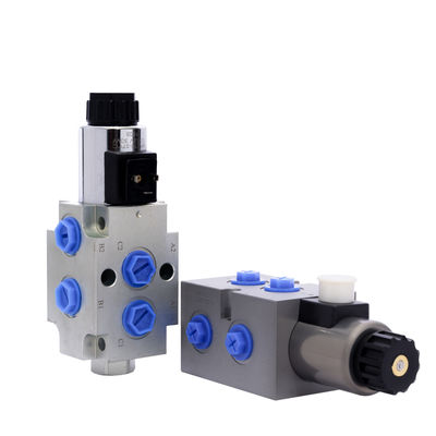 Sulla valvola di controllo del solenoide spenta 6 via 2 posizione Valvola idraulica elettrica