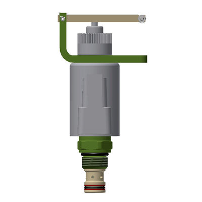Valvola idraulica personalizzata 60L Valvola di flusso solenoide proporzionale con portata regolabile