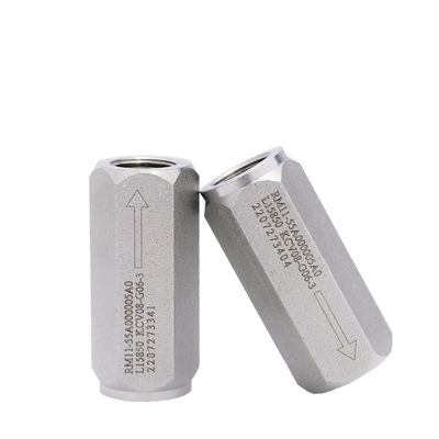 KSQMV10/60/28-M22-3.2 Valvola di scarico idraulica solenoide all'ingrosso Valvola di scarico unidirezionale in acciaio o ferro